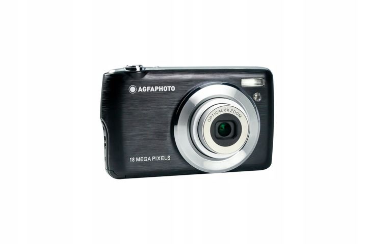 Aparat AGFAPHOTO DC8200 18Mpx Czarny zdjęcie 14
