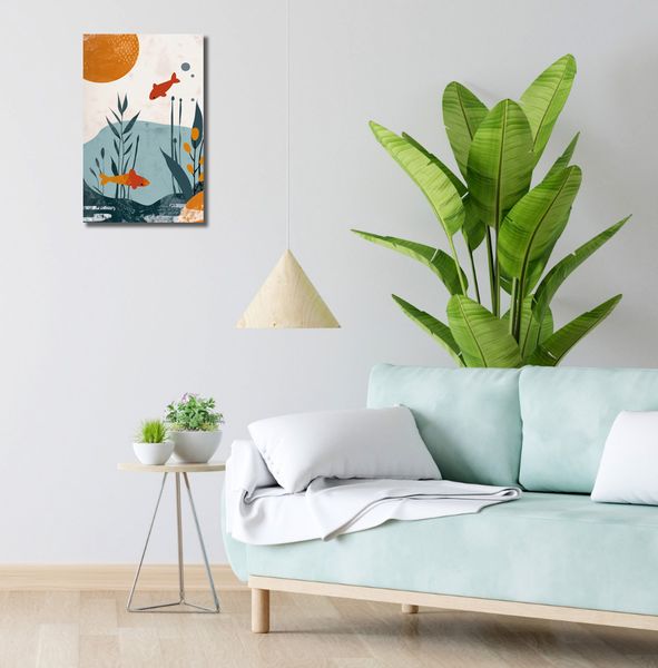 Obraz 30x50cm Podwodny Świat zdjęcie 2