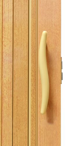 drzwi harmonijkowe 008s buk mat - 80 cm na Arena.pl