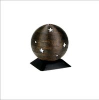 Relikwiarz ze srebrnymi gwiazdami