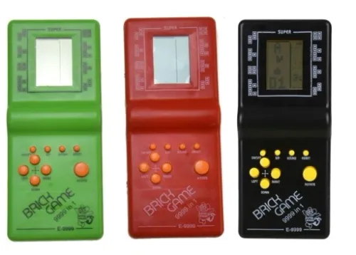 Gra Brick Game ręczna elektroniczna Tetris na Arena.pl
