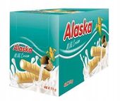 Rurki kukurydziane mleczne Alaska 48 szt x 18g