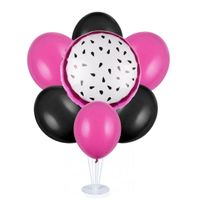 Zestaw balonów na stojaku owoce Pitaja