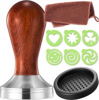 Practimondo 51mm Tamper do kawy espresso ze stali nierdzewnej