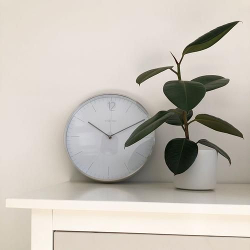 Zegar ścienny NeXtime Essential Silver 3254 WI na Arena.pl