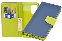 Etui portfel Fancy Case do Samsung Galaxy A23 5G niebieski