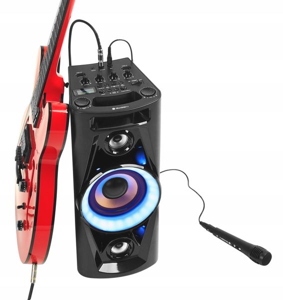 Głośnik Bluetooth Mikrofon Karaoke USB AUX GoGEN zdjęcie 9