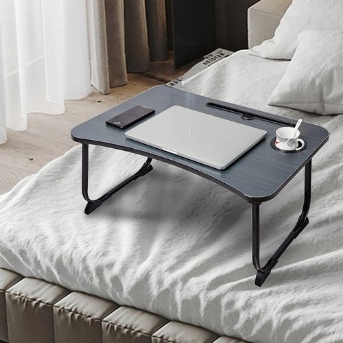 STOLIK SKŁADANY ŚNIADANIOWY PODSTAWKA POD LAPTOPA DO ŁÓŻKA TACA NA NÓŻKACH na Arena.pl