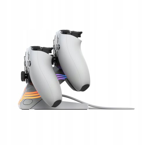 Stacja ładująca PDP Afterglow Wave Dual Charger do PS5 na Arena.pl