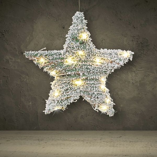 Gwiazda świecąca 30 LED 40 cm zdjęcie 3
