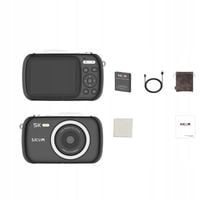 Aparat Cyfrowy SJCAM ZV100 dla Dzieci Młodzieży kamera 5K / 4K WEBCAM 80Mpx