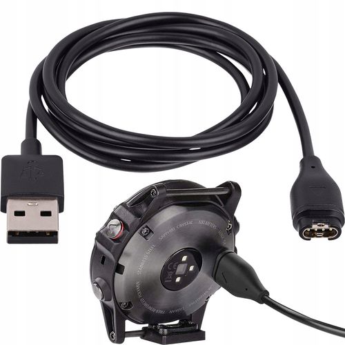 QIKtech ŁADOWARKA KABEL USB DO GARMIN FENIX 5 5X 6 6S 6X 7 7X VIVOACTIVE na Arena.pl