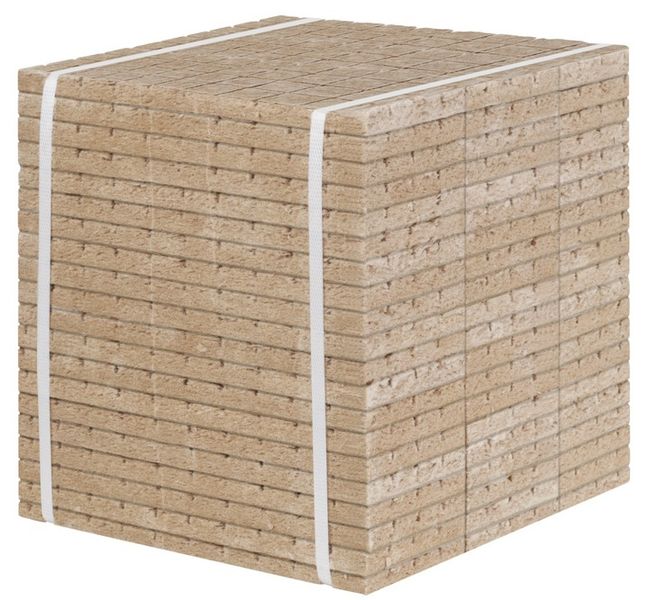 Podpałka do pieca kominka grilla 2400 kostek zdjęcie 2