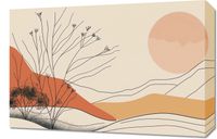 Obraz 60x40cm Pustynna Wydma