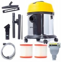 Odkurzacz przemysłowy bezworkowy Riwall FERDEK 1.0 RVC-03 DO GIPSU PYŁ