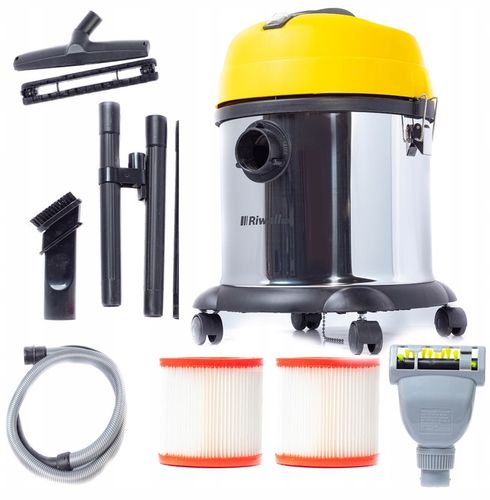 Odkurzacz przemysłowy bezworkowy Riwall FERDEK 1.0 RVC-03 DO GIPSU PYŁ na Arena.pl