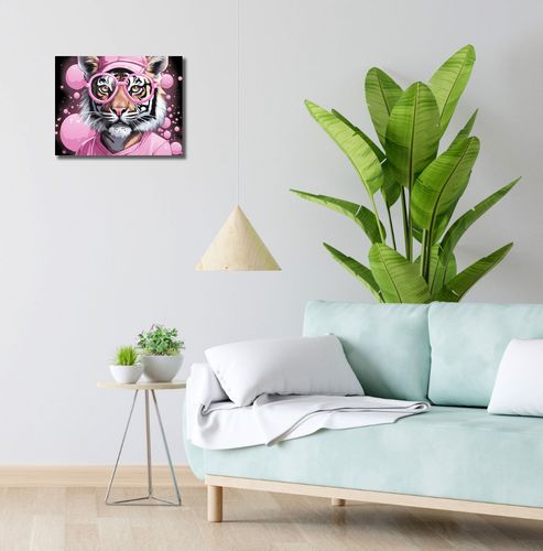 Obraz 40x30cm Ludzki Tygrys na Arena.pl