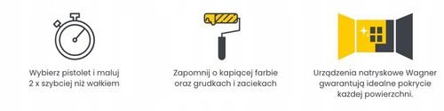 Pistolet malarski Wagner W180P na Arena.pl