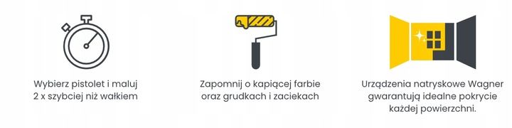 Pistolet malarski Wagner W180P zdjęcie 8