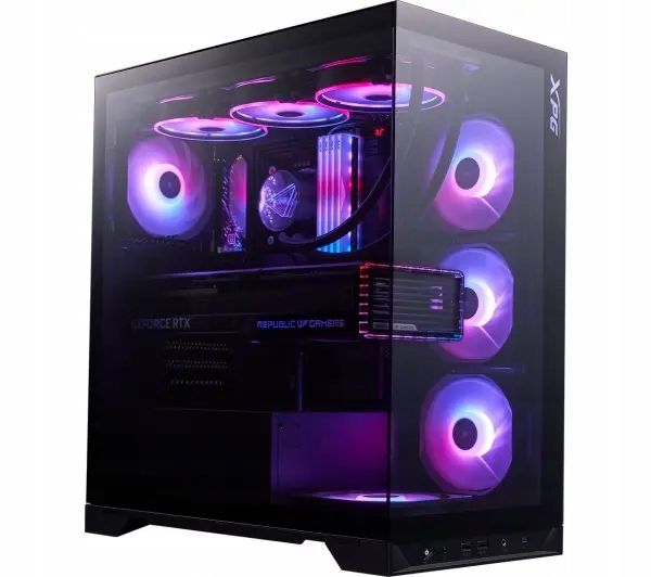 Obudowa XPG Invader X BTF Black zdjęcie 1