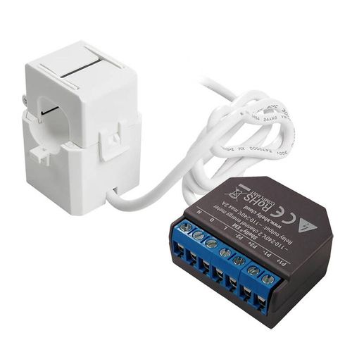 Shelly EM WiFi + Przekładnik 50A Pomiar Zużycia Energii Dom na Arena.pl