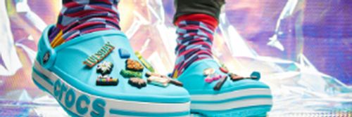 Dziecięce Buty Klapki Chodaki Crocs Bayaband Kids 207019 Clog 32-33 na Arena.pl
