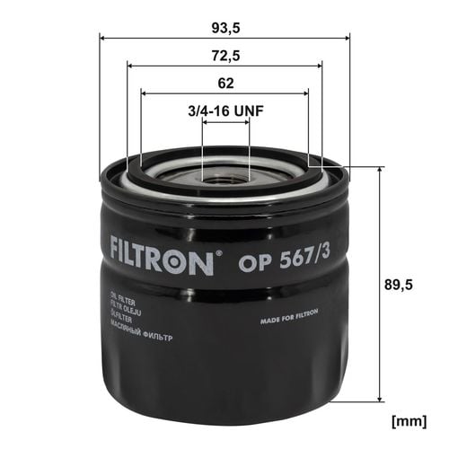 FILTR OLEJU DO SCHAEFFER Radlader / Wheel Loader 2000 na Arena.pl