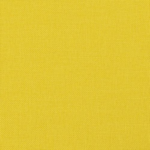 3-częściowy komplet wypoczynkowy, obity tkaniną, jasnożółty na Arena.pl