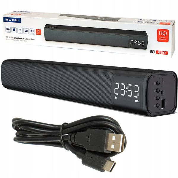 GŁOŚNIK BLUETOOTH SOUNDBAR KOMPUTEROWE KOMPUTERA zdjęcie 1