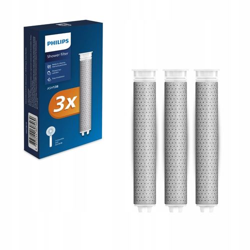 Zestaw filtrów wymiennych PHILIPS ASH138 do filtra prysznicowego na Arena.pl