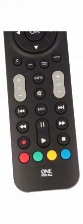 Pilot uniwersalny One For All URC1921 czarny na Arena.pl