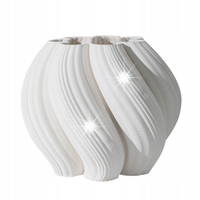 Mensa Home Wazon Retorta Pila 20x25,7cm 3d biały