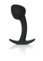 silicone curved plug  m