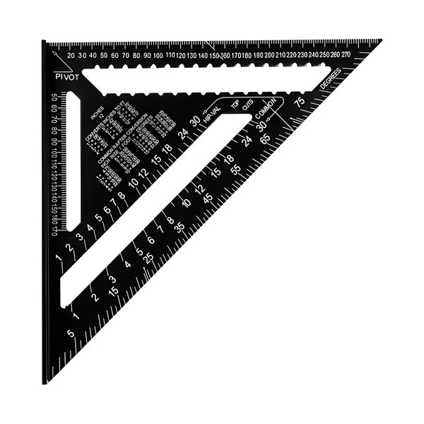 KĄTOWNIK CIESIELSKI PRO-ANGLE-02-30-BLACK zdjęcie 1