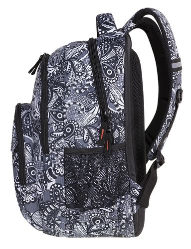 Plecak CoolPack BASIC PLUS czarno białe wzory, BLACK LACE (92685CP) na Arena.pl