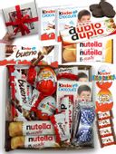 ZESTAW PREZENTOWY SŁODYCZE DUŻY CZEKOLADA KINDER IMIENINY URODZINY KOMUNIA