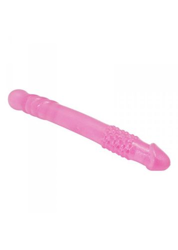 dildo perfect double dong. premium tpe material. na Arena.pl