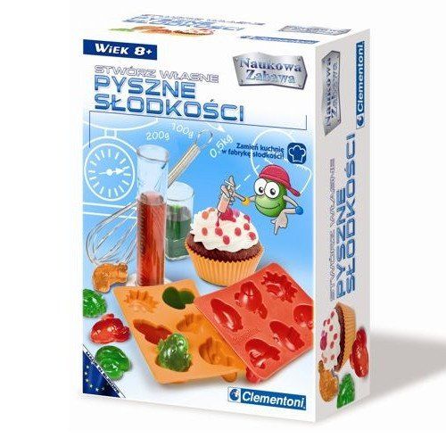 CLEMENTONI 60709 PYSZNE SLODKOSCI NOWOSC zdjęcie 2
