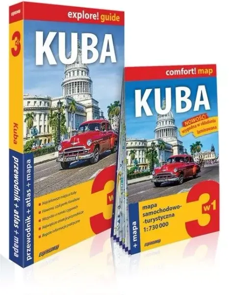 Explore! guide Kuba 3w1 w.2025 zdjęcie 1