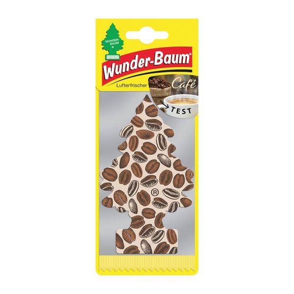 Wunder Baum choinka zapachowa - zapach Cafe zdjęcie 1
