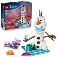 LEGO(R) DISNEY PRINCESS 43287 Piknik Olafa i Brunieg