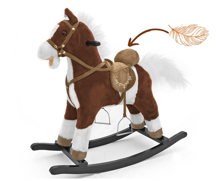 MILLY MALLY Koń MUSTANG Dark Brown zdjęcie 5