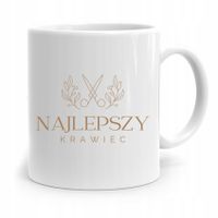 Kubek Prezent Krawcowej Krawca Najlepszy Krawiec Z Nadrukiem Ze Zdjęciem