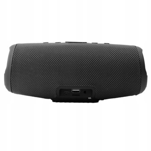 GŁOŚNIK PRZENOŚNY BLUETOOTH + LED BEZPRZEWODOWY CZARNY WODOODPORNY SOLIDNY na Arena.pl