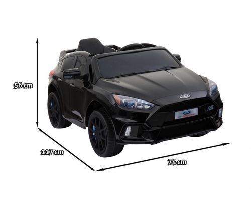Pojazd Ford Focus Rs Czarny na Arena.pl