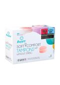 beppy soft & comfort wet 2pcs natural