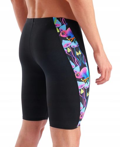 Kąpielówki męskie spodenki kąpielowe jammery na basen Arena Chameleons r.D7 na Arena.pl