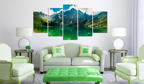 Obraz - Spokój gór Rozmiar - 100x50 na Arena.pl