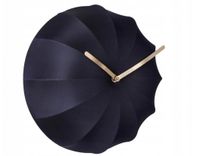 Zegar ścienny KARLSSON parasolka stretch MODERN 3D KA5792BL GRANATOWY