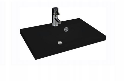 Umywalka SUN czarna na Arena.pl